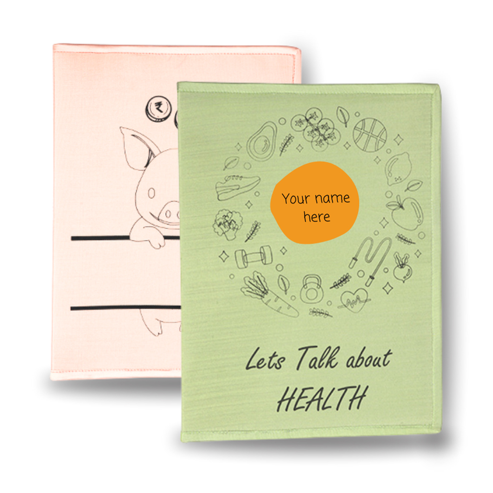 poly-silk-printed-file-folders-set-of-2-green-pink-size-1410-inch