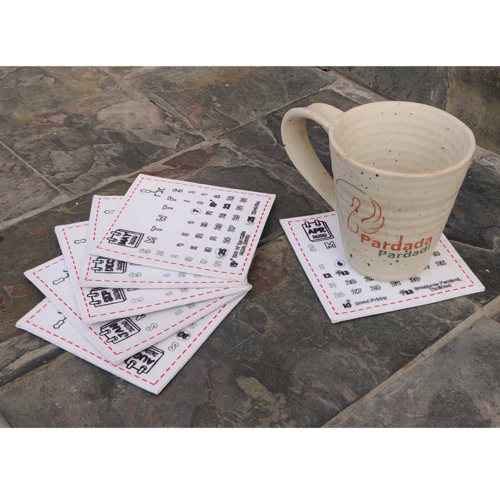 handcrafted-fabric-coasters-with-calendar-print-customizable